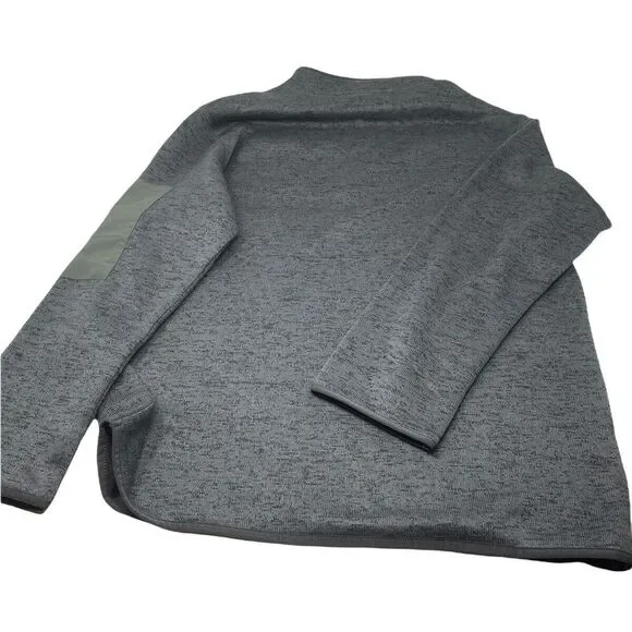 New XL UCLA Bruins Long Sleeve Pull Over Polyester Jacket Shirt Champion 1/4 zip - Picture 6 of 8